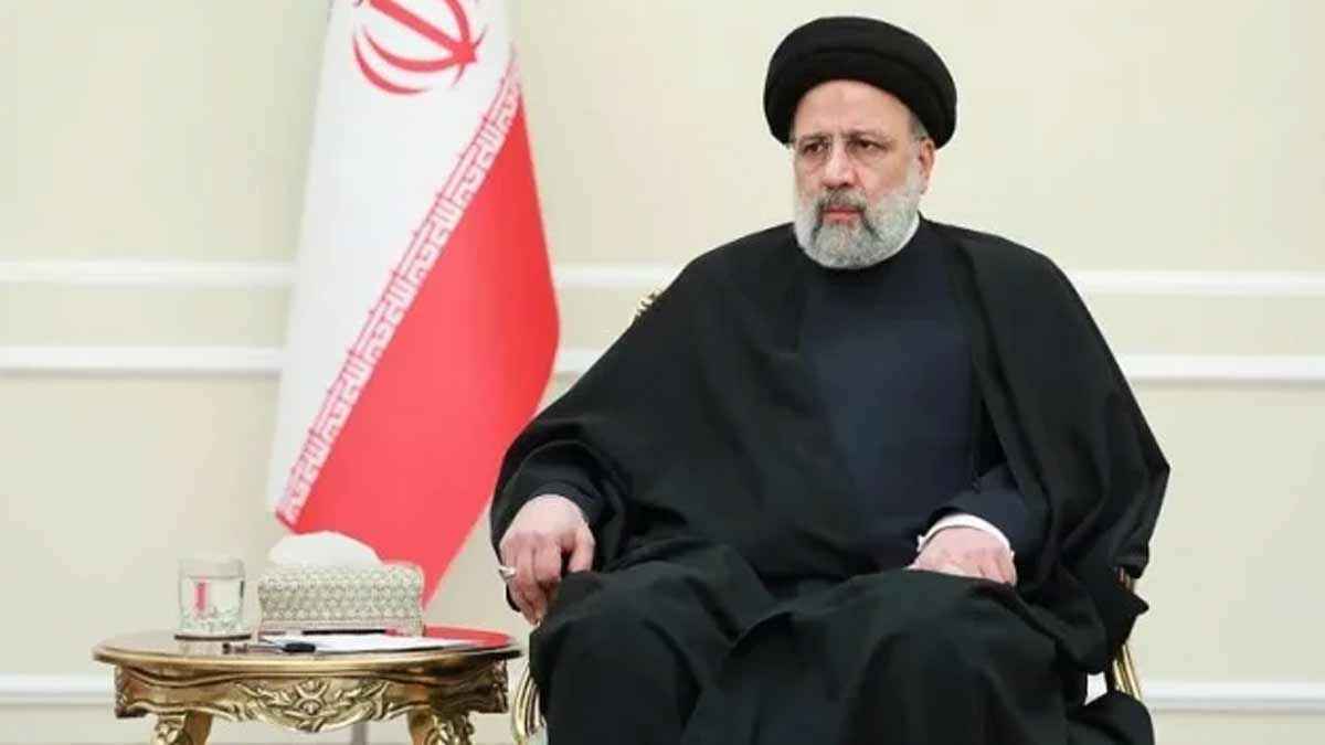 বিচার বিভাগ থেকে ইরানের প্রেসিডেন্ট ইব্রাহিম রাইসি